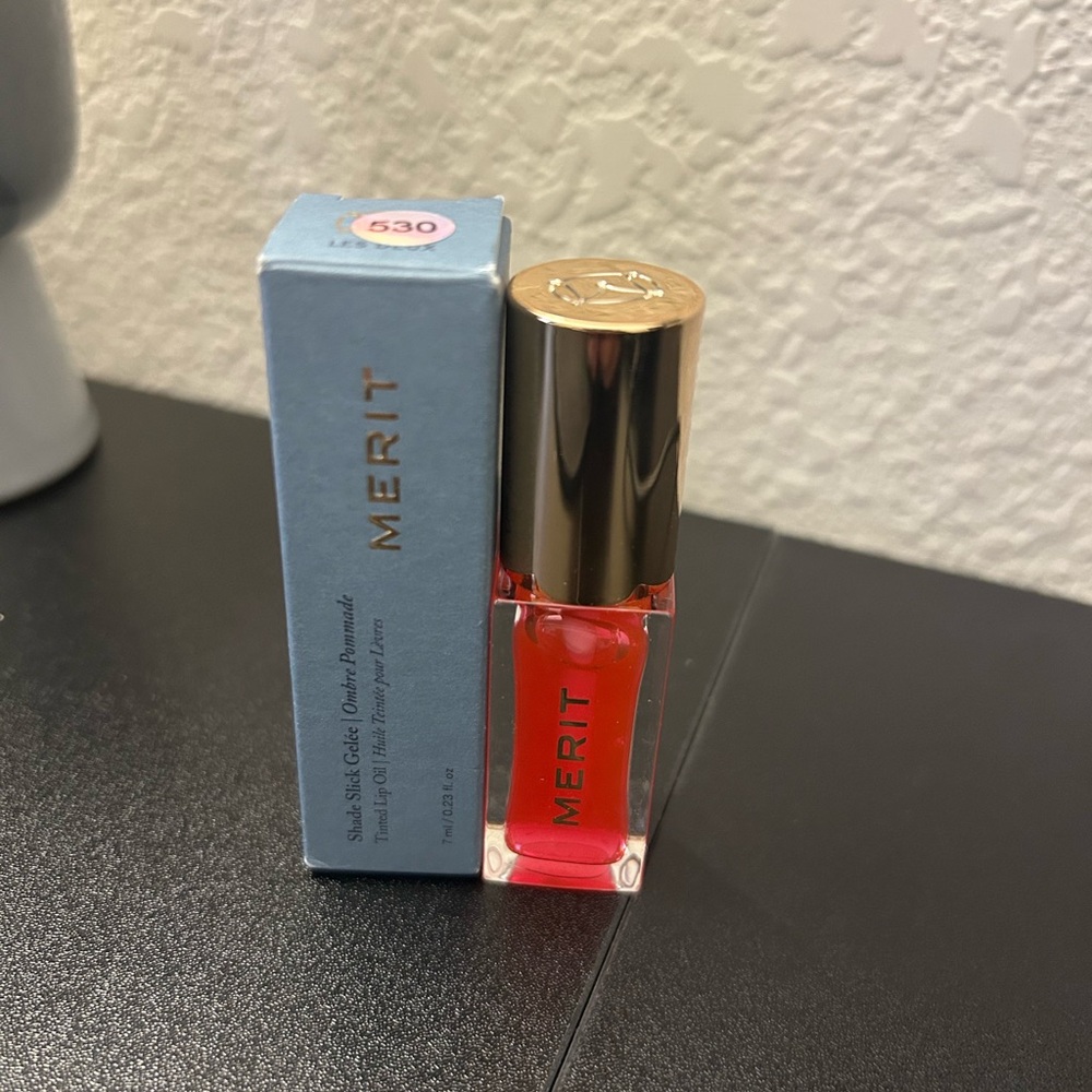Merit Sheer Lip Oil - Les Deux